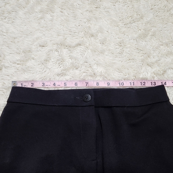 Eileen Fisher Women's Black Trouser Pants Size Extra Small - Picture 5 of 8